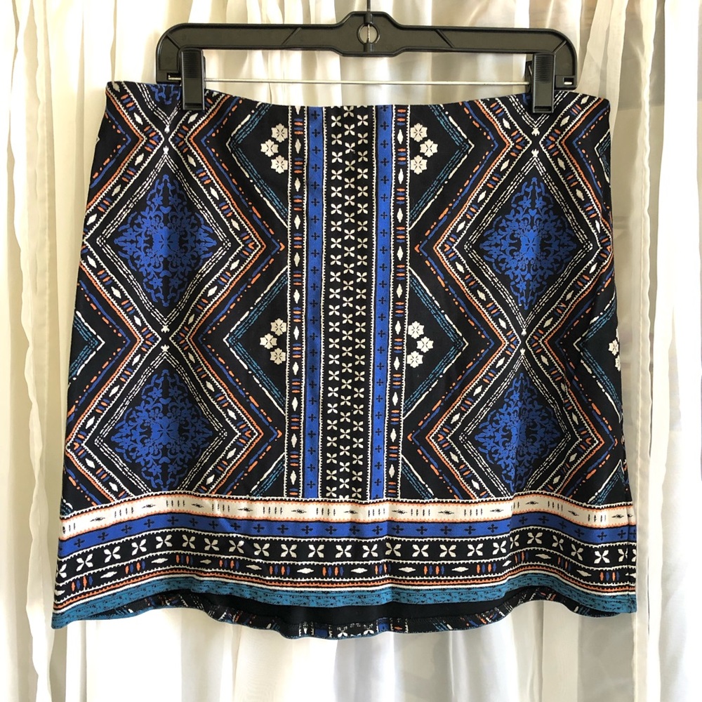 Beautiful Tribal Patterned Skirt